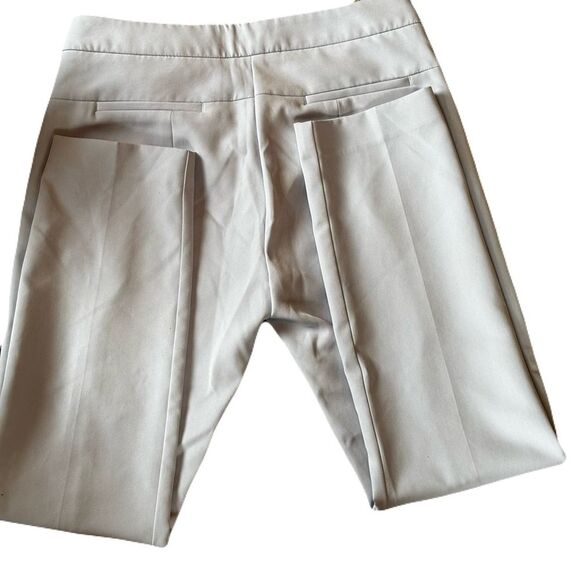 Adrianna Papell Ice Blue Straight Leg Pants | EUC | Size 4 - Picture 5 of 7